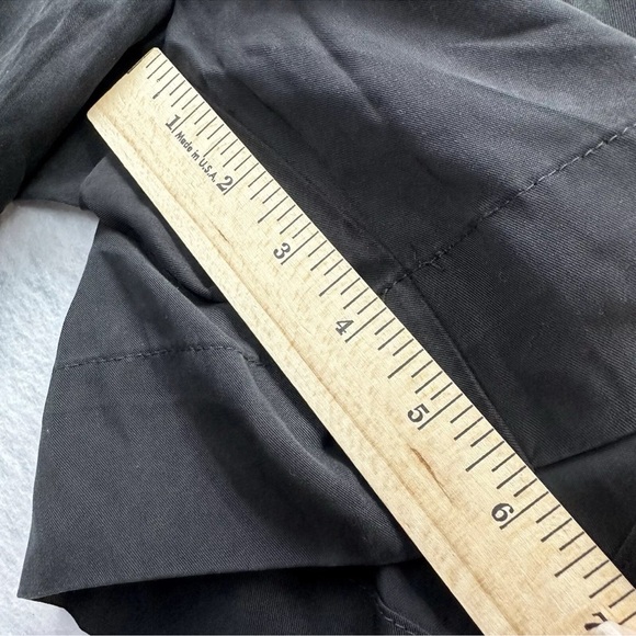 Everlane The Vacation Short Pull-On 100% Lyocell Shorts Black Women Medium NWT - Picture 4 of 8